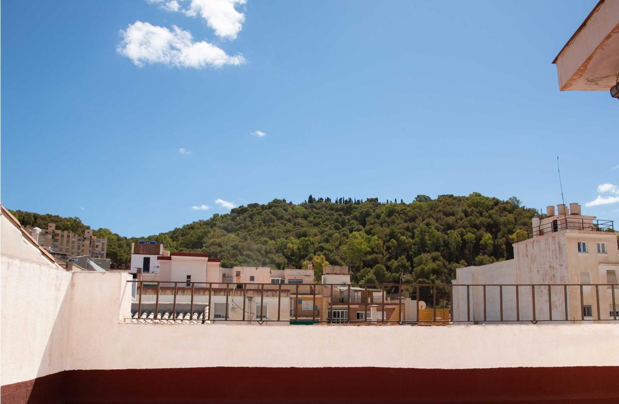 Centro Apartment Lagunillas Málaga Dış mekan fotoğraf