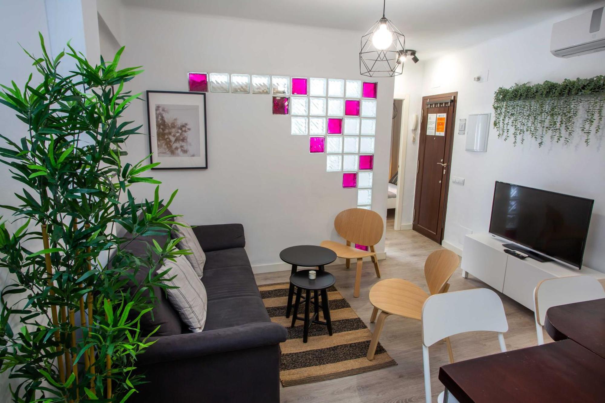 Centro Apartment Lagunillas Málaga Dış mekan fotoğraf