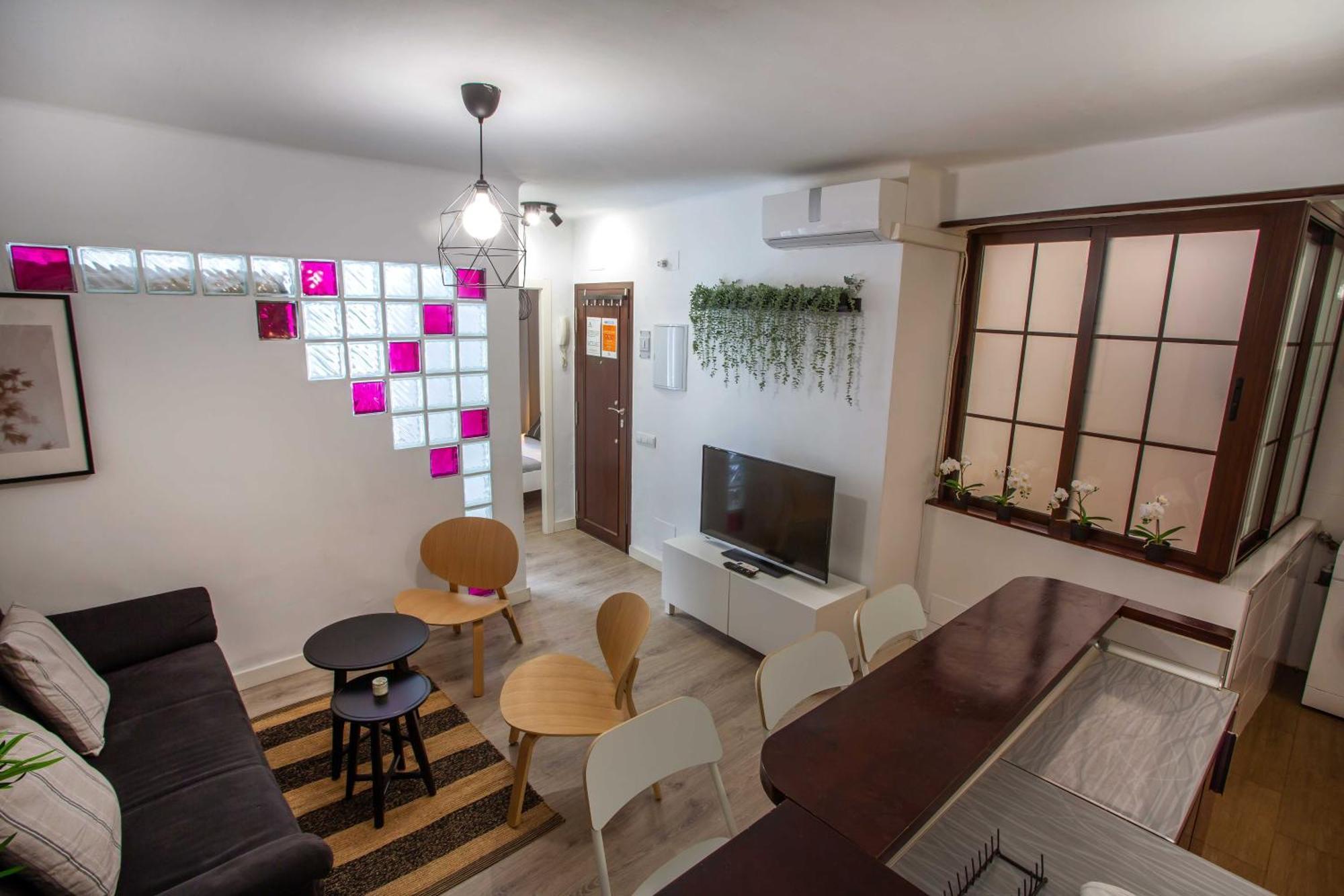 Centro Apartment Lagunillas Málaga Dış mekan fotoğraf