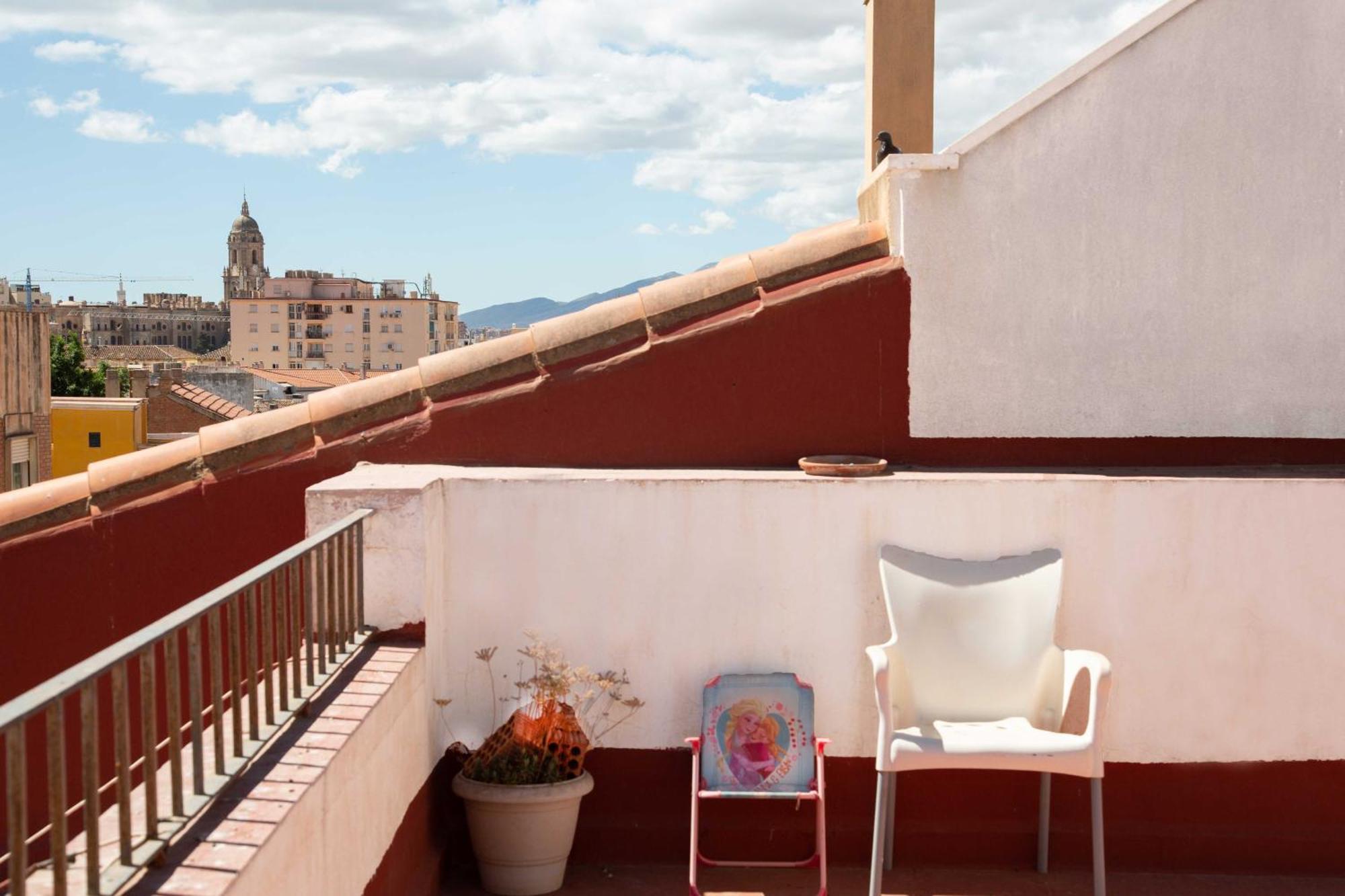 Centro Apartment Lagunillas Málaga Dış mekan fotoğraf