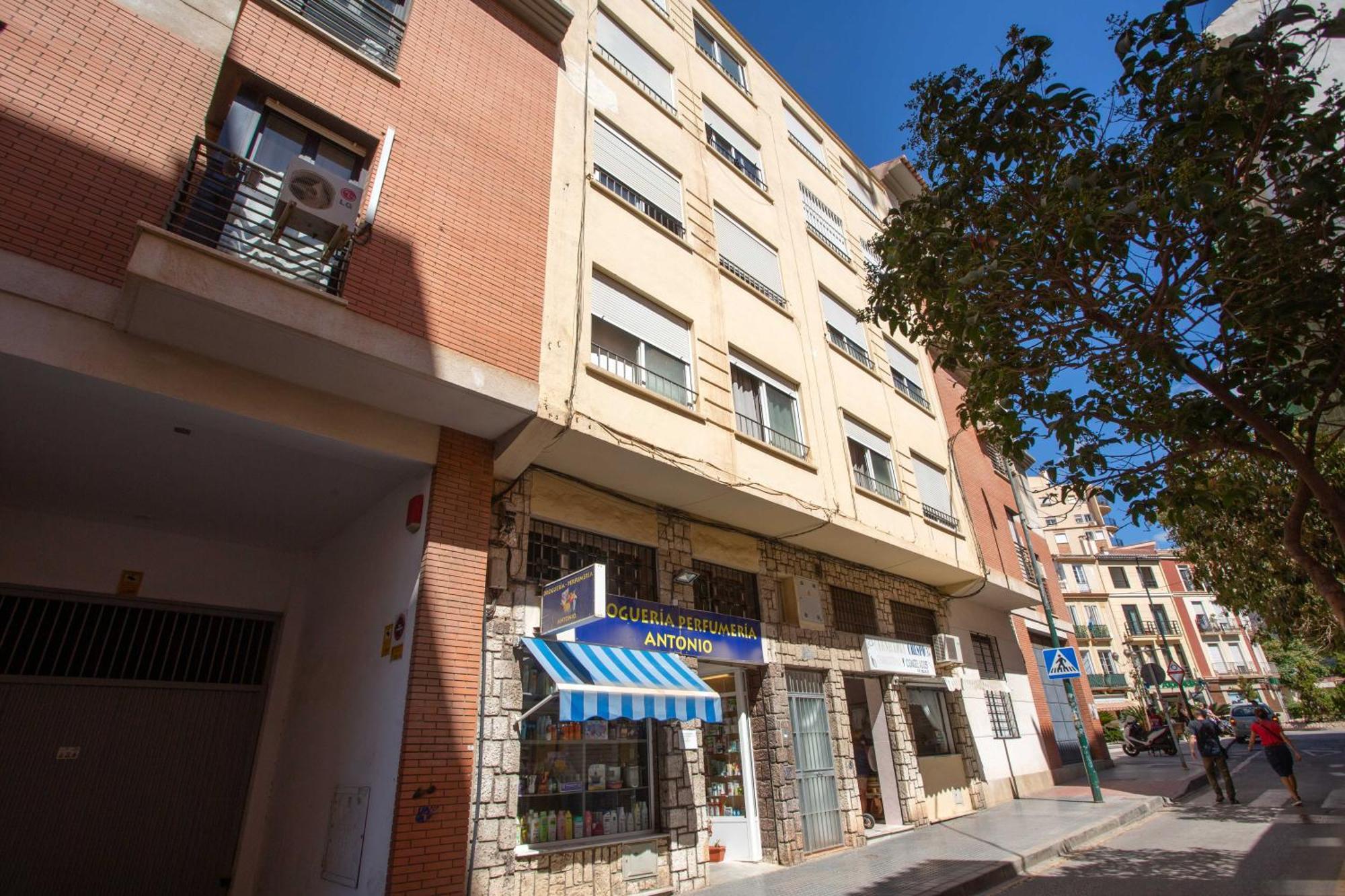 Centro Apartment Lagunillas Málaga Dış mekan fotoğraf