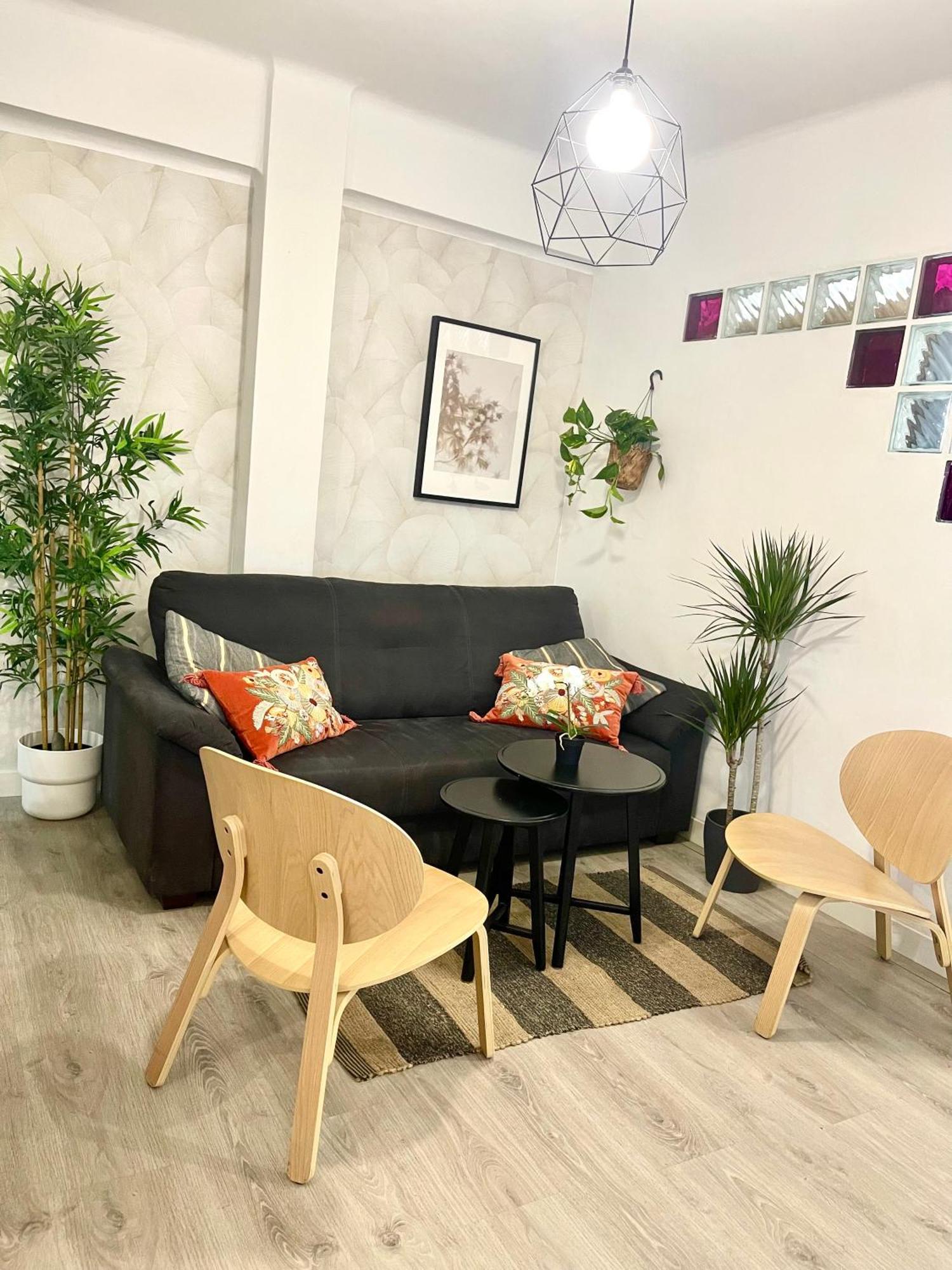 Centro Apartment Lagunillas Málaga Dış mekan fotoğraf
