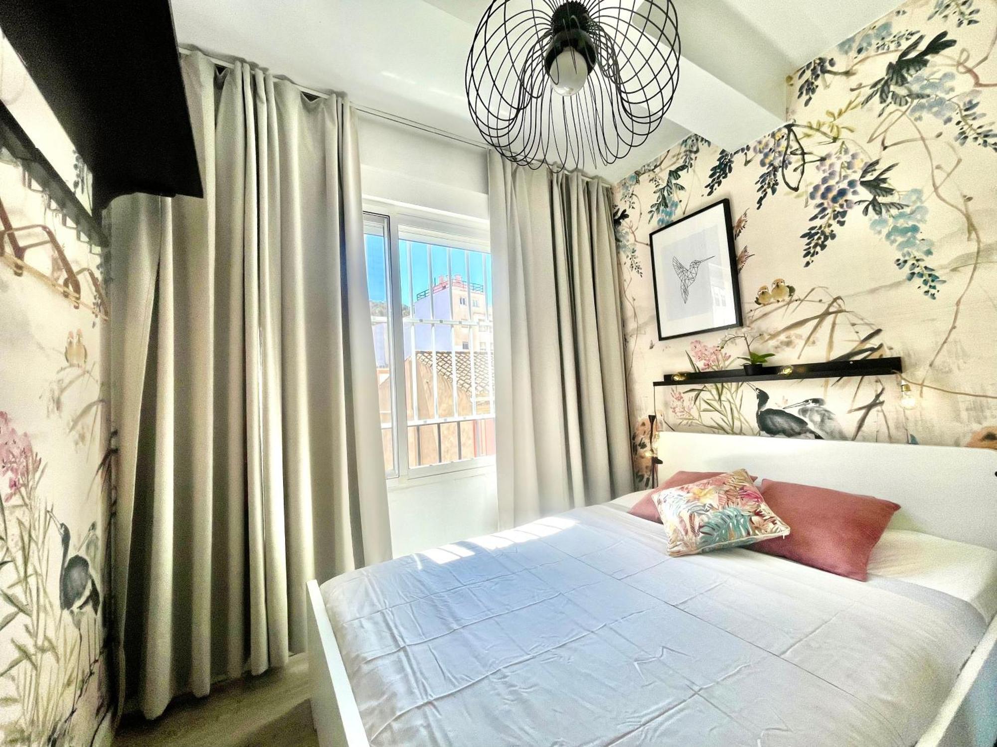 Centro Apartment Lagunillas Málaga Dış mekan fotoğraf