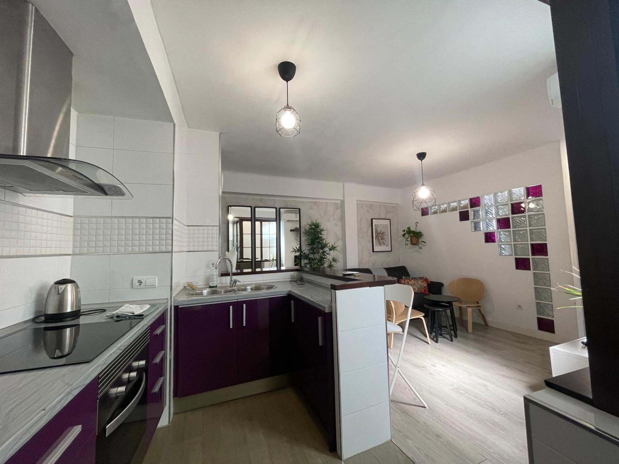 Centro Apartment Lagunillas Málaga Dış mekan fotoğraf