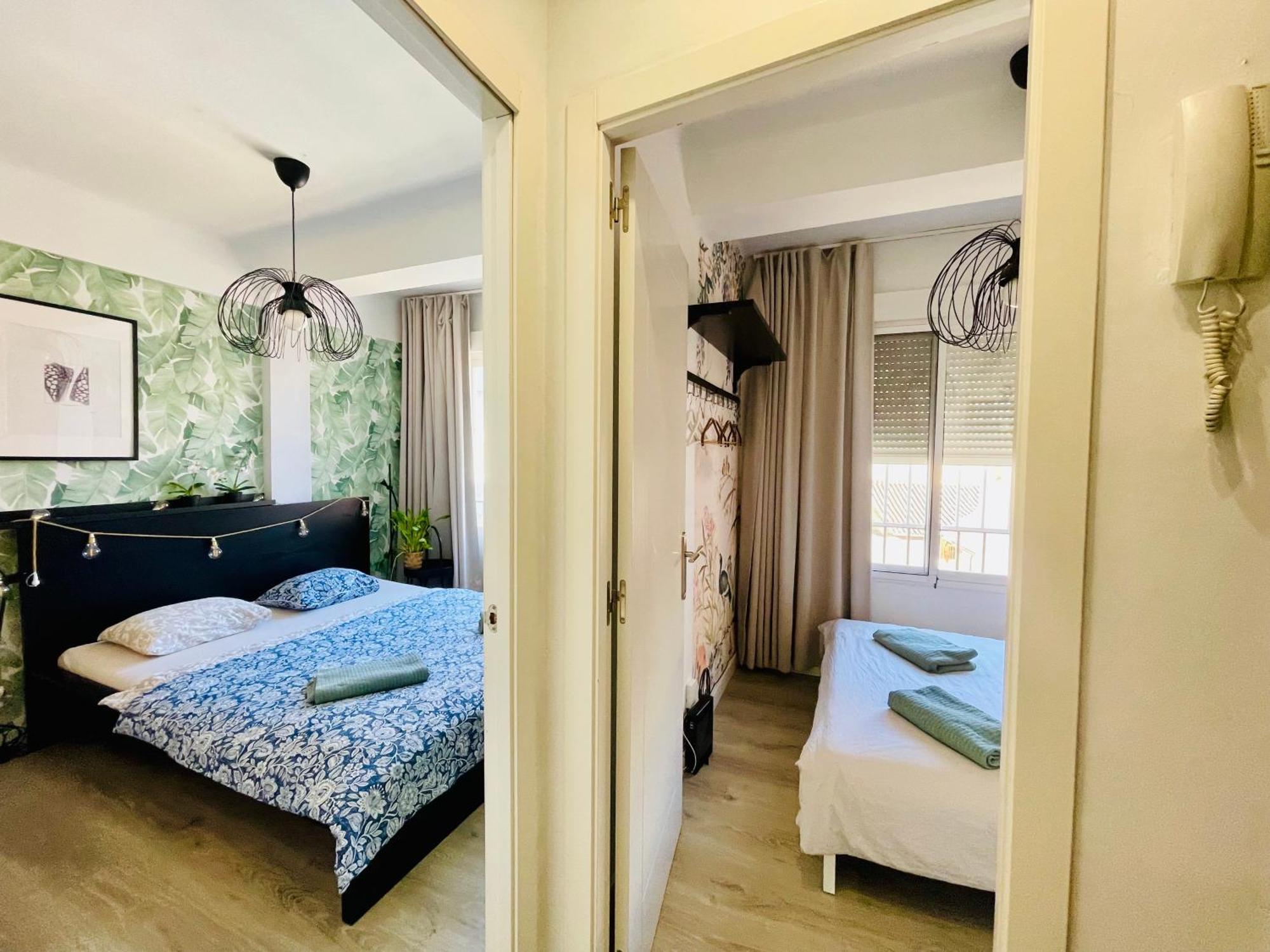 Centro Apartment Lagunillas Málaga Dış mekan fotoğraf